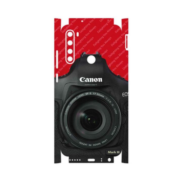 برچسب پوششی ماهوت مدل Canon-Logo-FullSkin مناسب برای گوشی موبایل شیائومی Redmi Note 8 2021 MAHOOT Canon-Logo-FullSkin Cover Sticker for Xiaomi Redmi Note 8 2021